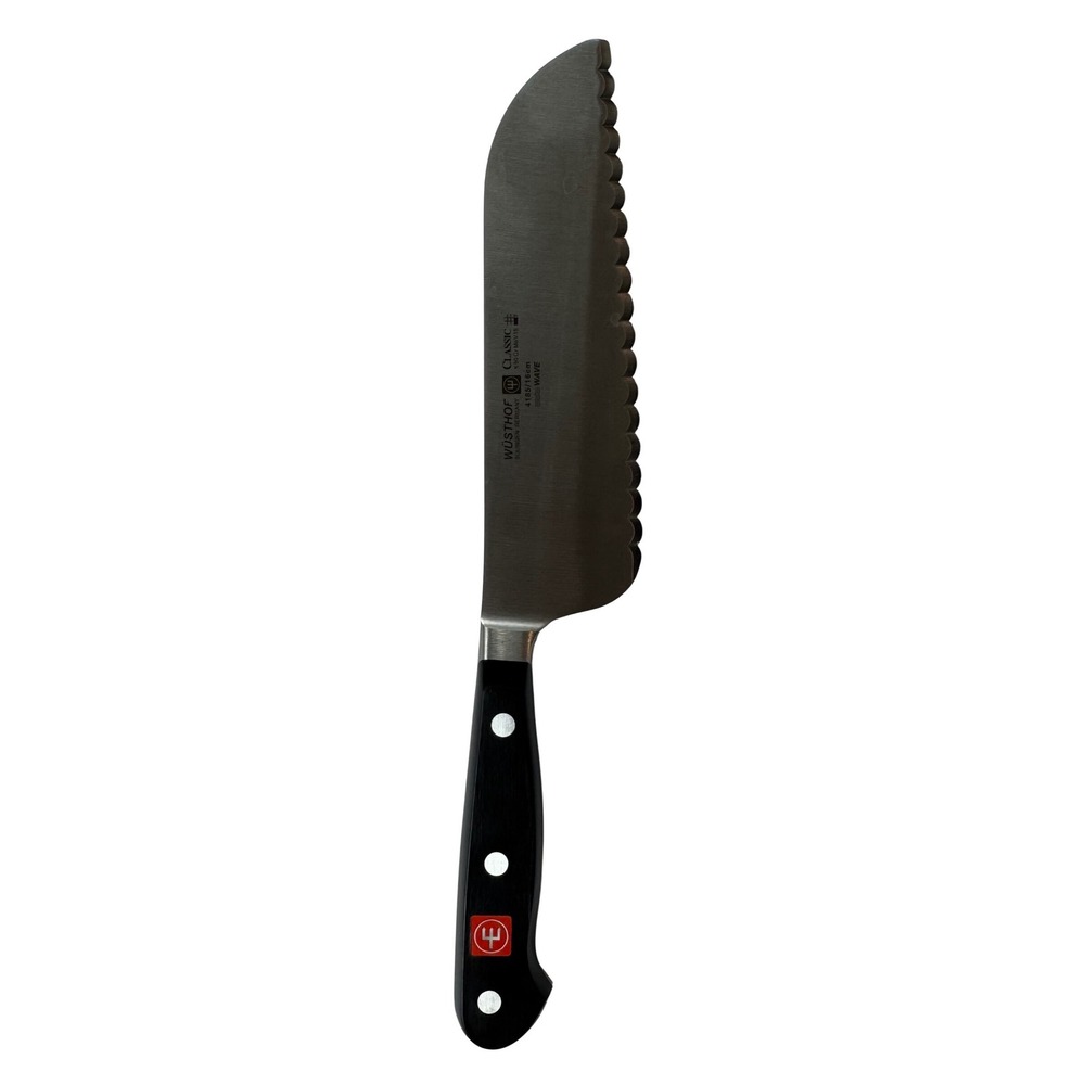 Wusthof Classic 6 inch Wave Knife 4185/16cm Solingen Germany Forged Steel